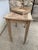 Wood Vintage Desk in Oak, 1920s For Sale - Image 7 of 18