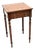 Vintage English Walnut Chess Table, 1920 For Sale
