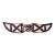 African Bwa Ceremonial Gurunsi Butterfly Hawk Mask For Sale