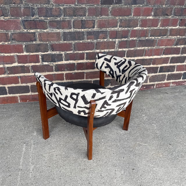 1960s Arne Wahl-Iversen for Ikea Vintage “Prim” Lounge Chair For Sale - Image 5 of 8