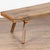 Wood 20th Century Rustic Splay Peg Leg Coffee Table From Hungary For Sale - Image 7 of 10