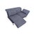 Black Two-Seater Sofa from Brühl Moule For Sale - Image 5 of 13
