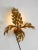 Large Model Wisteria Gold-Plated Metal Wall Lamps by Hans Kögl, 1970s, Set of 2 For Sale - Image 6 of 18