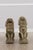 Vintage Weathered Concrete Garden Dog Statue For Sale - Image 4 of 15