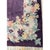 Art Deco 1920s Antique Purple Open Field Chinese Handknotted Art Deco Wool Room Size Rug For Sale - Image 3 of 10