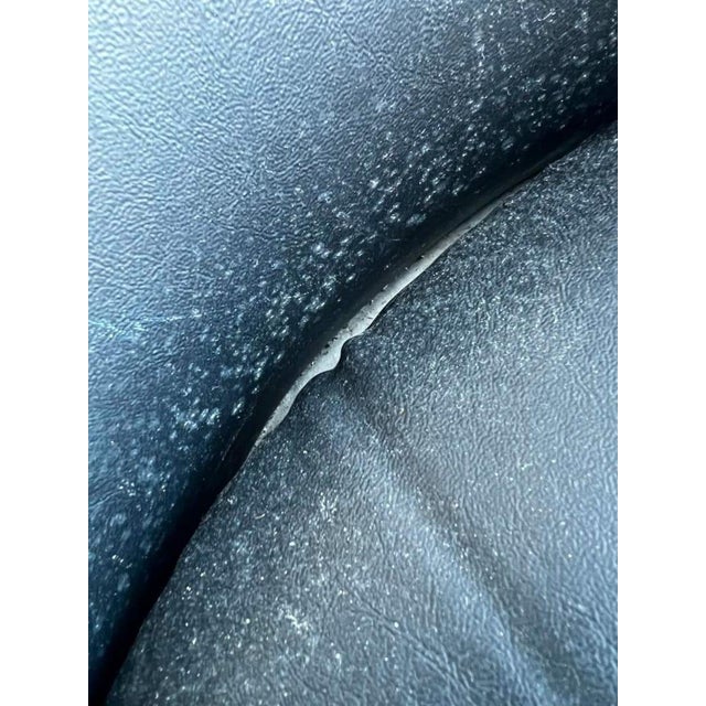 Vintage Black Armchair / One-Seater With Star Base Jansson For Sale - Image 6 of 6