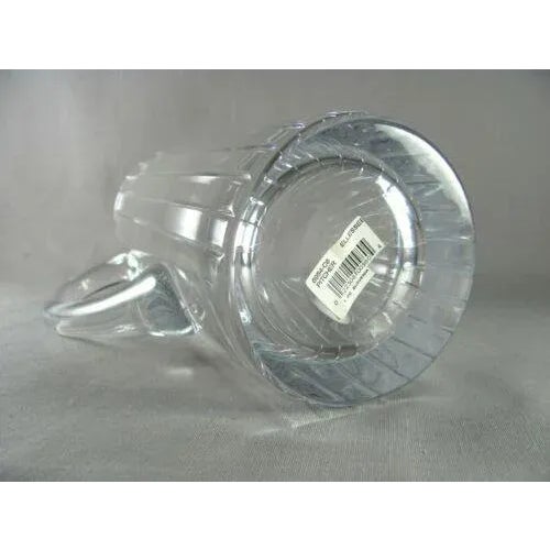 Glass Vintage Sasaki Crystal Ellessee Cocktail Liquor Water Pitcher For Sale - Image 7 of 9