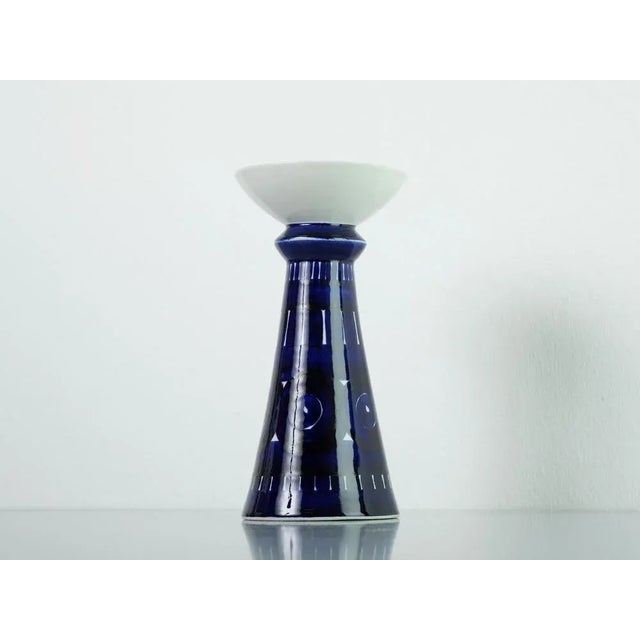 Mid-Century Finnish Candleholder from Ulla Procope for Arabia For Sale - Image 12 of 12
