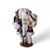 Vintage Holiday Santa Bear Figurine With Teddy and Staff. A richly detailed vintage holiday figurine depicting a white...