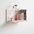 60×40-1 Fläpps Shelf in White from Ambivalenz For Sale - Image 6 of 6