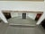 2010s Antiqued Silver Finish With Bead Trim Wall Mirror For Sale - Image 5 of 12