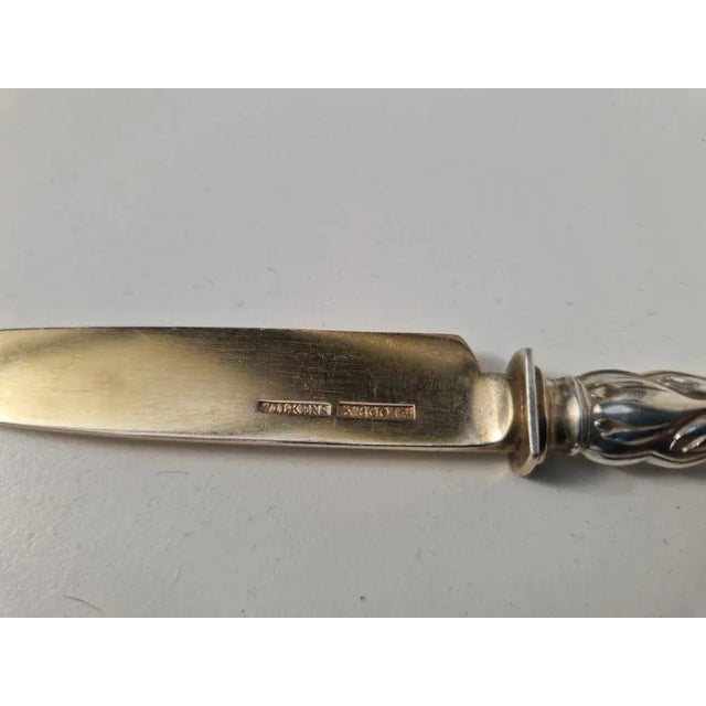 Art Nouveau Autumn Crocus Fruit Set by Heinrich Vogeler, 1902, Set of 6 For Sale - Image 5 of 6