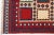 2020s Modern Kilim Handmade Multicolor Geometric Wool Rug For Sale - Image 4 of 7