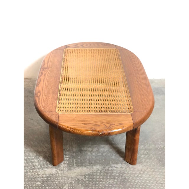Tan Modern Coffee Table, Italy, 1960s For Sale - Image 8 of 11