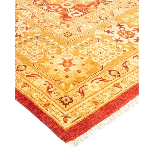 With an amalgam of sizes and aesthetic influences ranging from art deco to Rorschach and modernist, the rugs in the...