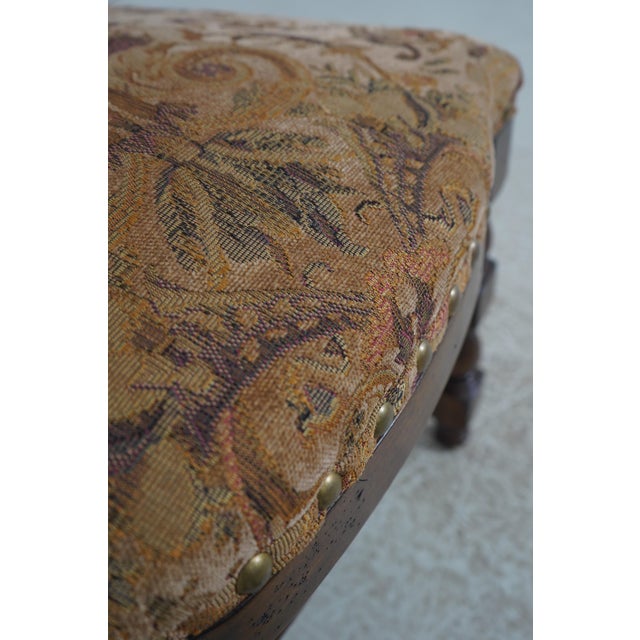 Set of 4 Mahogany High Back Dining Chairs For Sale - Image 15 of 18