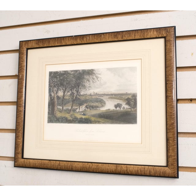 Age: Approx: 150 Years Old Details: High Quality Construction Quality Framed & Matted Condition: Some Minor Nicks, Dings...