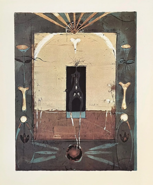 Paul Wunderlich 11 Aurora Hommage a Runge