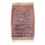 Navy Balouch Geometric Rug no. j5168 For Sale