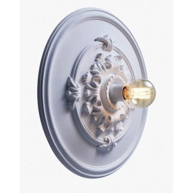 Contemporary Small Rivoli Wall Light by Radar For Sale - Image 3 of 8