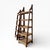 Mid 20th Century Pair of Mid-Century Wood and Woven Rush Etageres, 20th Century For Sale - Image 5 of 18