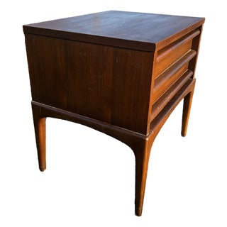 Mid Century Lane Rhythm Nightstand End Table For Sale