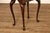 Ethan Allen Georgian Court Queen Anne Style Cherry Drop Leaf Side Table For Sale In Philadelphia - Image 6 of 18