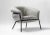 Armchair designed by Stephen Burks manufactured by BD Barcelona. An iron tubular (25mm) structured armchair. Seat and...