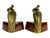 Art Deco Art Deco Parrot Bookends: Jennings Brothers JB 287, Gold Gilt For Sale - Image 3 of 10