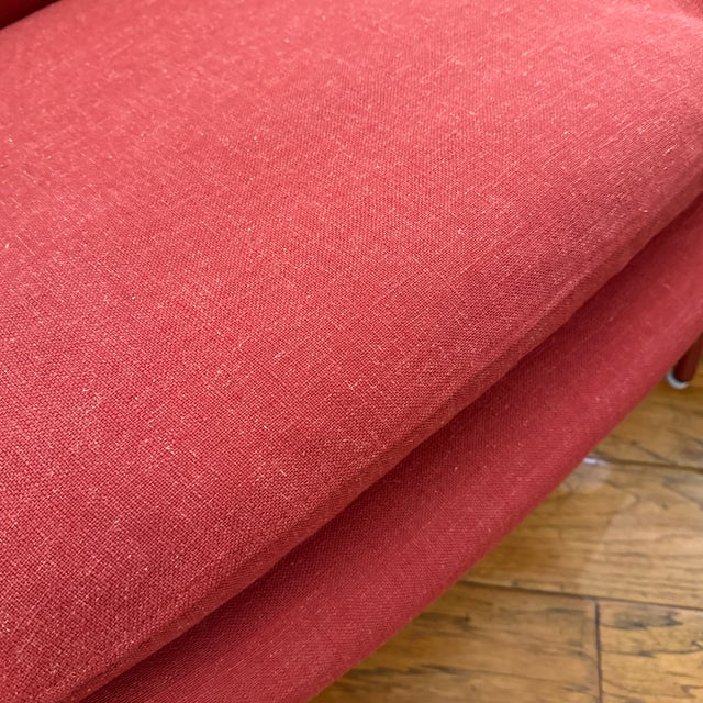 Blu Dot Field Craig Red Lounge Chair For Sale - Image 11 of 12