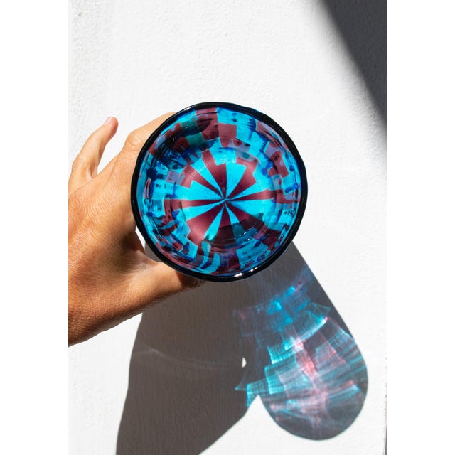 Murano Glasses by Mariana Iskra, Set of 6 For Sale - Image 9 of 17