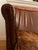 Restoration Hardware Small Leather Settte For Sale In New York - Image 6 of 6