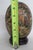 Satsuma Style Hand Painted Porcelain Egg 2pc Including Wood Display Stand 5062b For Sale - Image 9 of 13