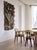 Silhouette Dining Chair in Embroidered Fabric from Insidherland For Sale - Image 10 of 11