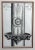 Black Set of Six Framed Böckler Baroque Fountain Engravings, 1664 For Sale - Image 8 of 12