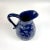 Chinese 19th Century Chinese Blue and White Porcelain Jug For Sale - Image 3 of 6