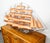 Mid-Century Modern Mid Century Modern Wall Hanging Original Art Torched Brass Ship Boat Metal Large For Sale - Image 3 of 12