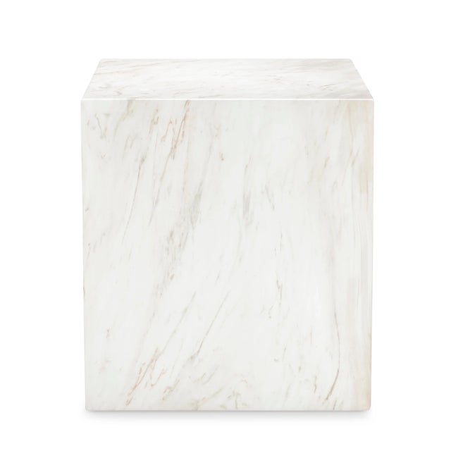 Maitland-Smith Aries End Table Marble