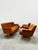 Mid-Century Madmen Style Swivel Armchairs & Sofa, 1970s For Sale - Image 11 of 11