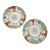 Pair of Imari Plates, Japan Circa 1840 For Sale