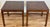 Henredon Vintage MCM Henredon Ming Style Side Table Pair For Sale - Image 4 of 15
