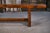 1950s Vintage Brutalist Pine Bench, 1950s For Sale - Image 5 of 11