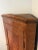 Wood Biedermeier Elm Corner Cupboard, 1830s For Sale - Image 7 of 11