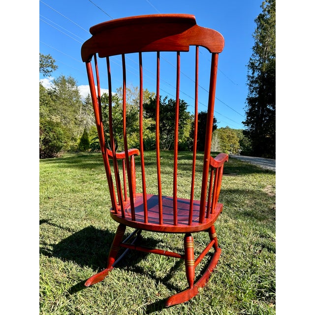 Nichols & Stone Co. Rocking Chair For Sale - Image 9 of 10