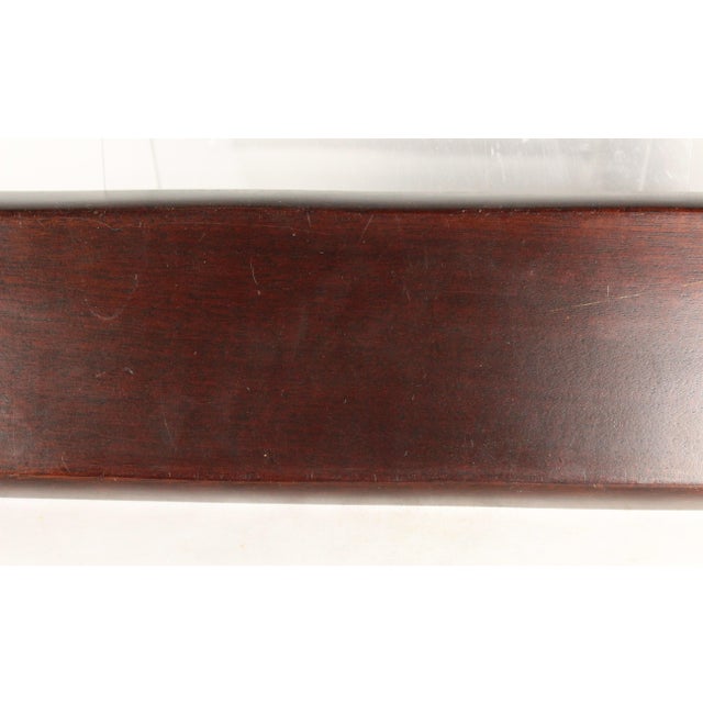Mid-Century Peruvian Tray, Cumaru Wood, Sterling Silver & Inka Textile For Sale - Image 17 of 18
