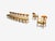 Neoclassical Neoclassical, Ten Dining Chairs, Ebonized Wood, Beech, Austria, 1970s For Sale - Image 3 of 15