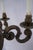 Monumental French Baroque Revival Eight-Light Cast Bronze Chandelier, Probably French, Circa 1915–1925 For Sale - Image 13 of 14