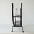 Mid to Late 20th Century Forged Wrought Iron Log Holder For Sale - Image 9 of 9