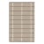 Rug & Kilim’s Scandinavian Style Rug in Beige With Black & White Stripes For Sale