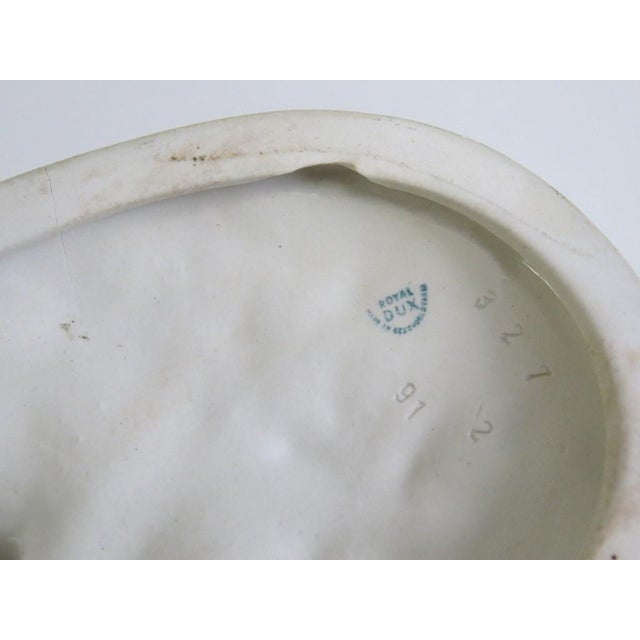 Vintage Royal Dux Rearing Stallion Porcelain Figurine (C. 1960-1978) For Sale In Portland, ME - Image 6 of 6